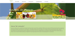 Desktop Screenshot of naturalia.it