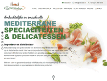 Tablet Screenshot of naturalia.nl