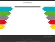 Tablet Screenshot of naturalia.org