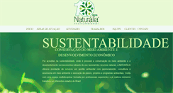 Desktop Screenshot of naturalia.com.br