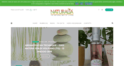 Desktop Screenshot of naturalia.net